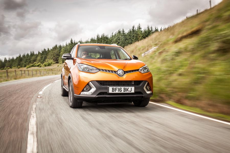  MG GS (AS21) 2016 года  (UK) (фото 9 из 43)